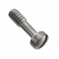 0819-SS RAF Electronic Hardware Pan Head Slotted Panel Screw #4-40