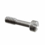 0820-SS RAF Electronic Hardware Pan Head Slotted Panel Screw #4-40