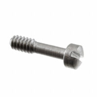 0820-SS RAF Electronic Hardware Pan Head Slotted Panel Screw #4-40