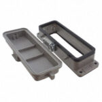 09 30 024 0302 HARTING BULKHEAD HOUSING