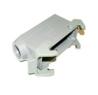 Harting 09-30-024-1530 Han B Hood Side Entry LC 2 Levers PG 21 - Image 2