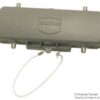 HARTING 09-30-024-5425 24B Protection cover 8+0 poles + PE - Image 2