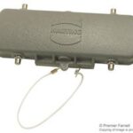 HARTING 09-30-024-5425 24B Protection cover 8+0 poles + PE