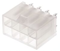 MOLEX 09-64-1083 Connector header 8 position .156 inch - Image 2