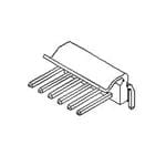 MOLEX 09-75-1061 CONNECTOR HEADER 6-PIN 0.166CTR