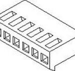Molex 09-91-0200 Connector Housing RCP 2 POS 3.96mm