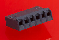 Connector Housing F 6 POS 3.96mm