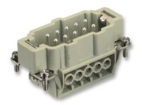 Harting 0933 010 2601 Heavy Duty Connector Insert 10WAY SCREW RoHS - Image 2