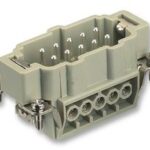 Harting 0933 010 2601 Heavy Duty Connector Insert 10WAY SCREW RoHS