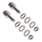 9670009922 HARTING  Jackscrew Socket 4-40 Socket, 4-40 Screw