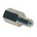 9670009972 HARTING  Jackscrew Socket 4-40 Socket, 4-40 Screw