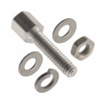 9670009973 HARTING  Jackscrew Socket 4-40 Socket, 4-40 Screw