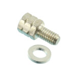 9670029006 HARTING  Jackscrew, Slotted M3 Socket, M3 Screw