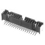 TYCO 1-103311-0 CONNECTOR HEADER LOPRO R/A 50P OS 30AU