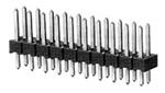 TE Connectivity / AMP 1-103783-0 Conn Unshrouded Header HDR 20 POS 2.54mm Solder ST Thru-Hole