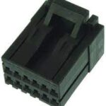 1-1318118-6 TE Connectivity Connector Housing F 12 Position