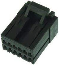 1-1318118-6 TE Connectivity Connector Housing F 12 Position