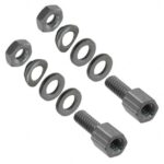 1-1393560-8 TE Connectivity  Jackscrew Socket 4-40 Socket, 4-40 Screw