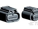 1-1419168-2  TE CONNECTIVITY Connector Housing RCP 6 POS Crimp ST Cable Mount Black Package