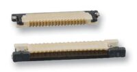 1-1734742-6 TE Connectivity FFC / FPC Connector 16 POS 0.5mm - Image 2