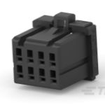 1-1827864-4 TE Connectivity Connector Housing Receptacle 8 Postion