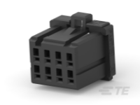 1-1827864-4 TE Connectivity Connector Housing Receptacle 8 Postion