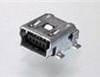 TE Connectivity / AMP 1-440247-1 Mini USB B Connector 5P Recepticle SMT W/O POSTS - Image 2