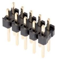10-89-7101 Molex Connector Unshrouded Header 10 Position