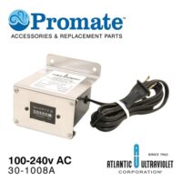 Atlantic Ultraviolet Non-Resettable Elapsed Time Indicator