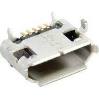 10103592-0001LF FCI Micro USB Connector Type B 5 Position
