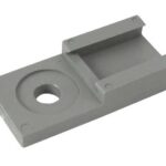 1011-026-0205 TE Connectivity / Deutsch Connnector Clip Gray