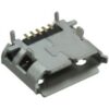 10118194-0001LF FCi Connector Micro USB B 5 POS 0.65mm - Image 2