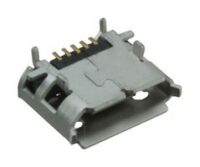10118194-0001LF FCi Connector Micro USB B 5 POS 0.65mm - Image 2