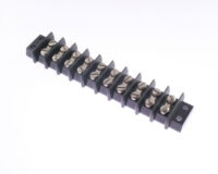 10-142 Cinch Barrier Terminal Strip 20 Position 14.3mm Screw ST Panel Mount 30A - Image 2