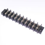 10-142 Cinch Barrier Terminal Strip 20 Position 14.3mm Screw ST Panel Mount 30A