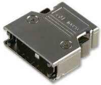 10314-C200-00 3M Two Piece Backshell Connector 14 Position Silver 180 Shielded RoHS