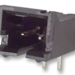 103635-7 TE Connectivity Connector Header RA 8Pos 2.54mm