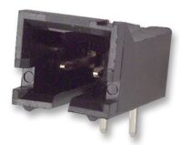 103635-7 TE Connectivity Connector Header RA 8Pos 2.54mm