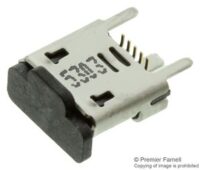 MOLEX 105133-0001 Connector USB RCP 5 POS 0.65mm Solder RA SMD 5 Terminal 1 Port - Image 2