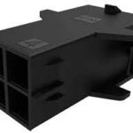 105411-1102 Molex Mega-Fit Plug Connector Housing 2 Position