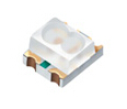 11-22/R6GHC-A30/2T Everlight Red/Green LED 2V 20mA SMD 1206