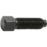 26057 Fastener Steel Square Head Screw 5/16"-18