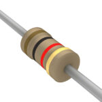 11R102 Carbon Film Resistor 1k Ohms 1/8W 5% Axial