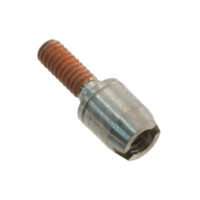 12600-S-10 3M  Jackscrew Socket, Slotted M2 Socket, M2 Screw