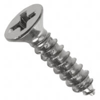 6006 Serpac Flat Head Phillips Sheet Metal Screw #4