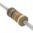 1/2W-24-5% BEC Carbon Film Resistor 24 Ohms 1/2W 5% Axial