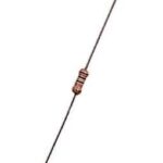 ZAMCO 1/2W-4.7K-5% RESISTOR 4.7K OHM 1/ 2W 5% Axial