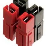 1327G6FP-BK Anderson Heavy Duty Power Connector  1 Position