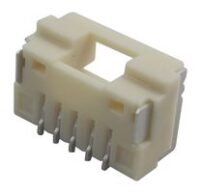 1375820-5 TE Connectivity Connector Housing 5 Position - Image 2