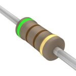 Resistor 13R511 Carbon Film 510 Ohms 1/2W 5% Axial